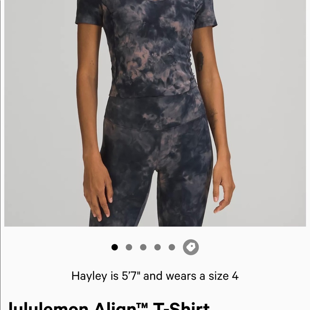 lululemon Align™ T-Shirt - Picture 3 of 11